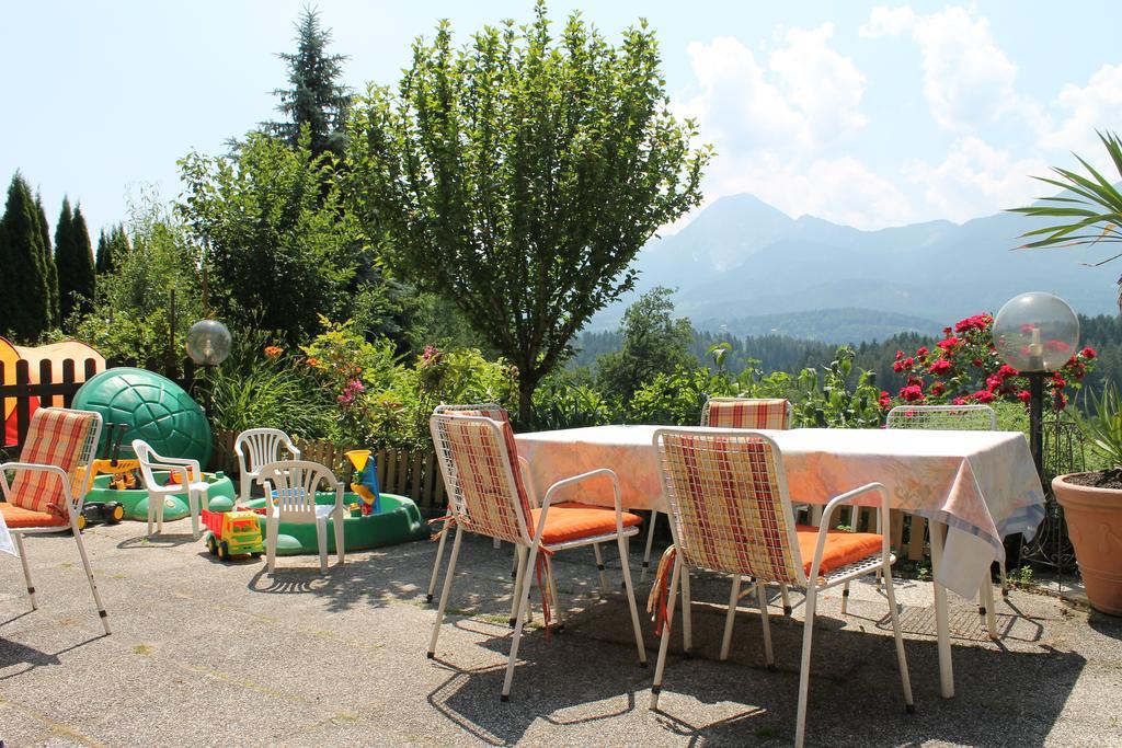 Appartement - Ferienwohnungen - Gaestehaus Gabriele Drobollach am Faakersee Buitenkant foto