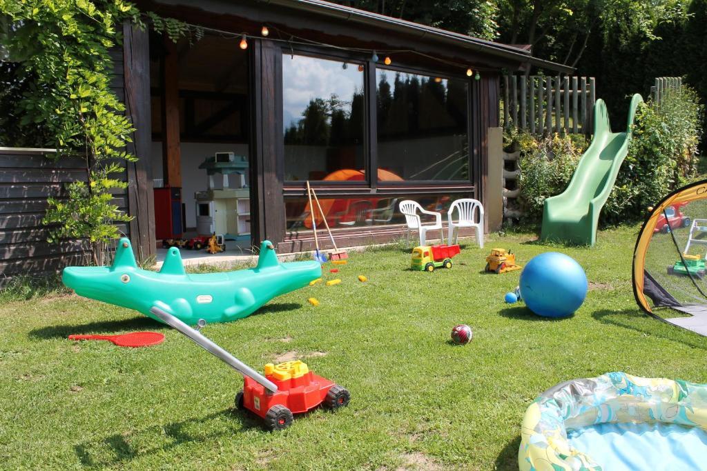 Appartement - Ferienwohnungen - Gaestehaus Gabriele Drobollach am Faakersee Buitenkant foto