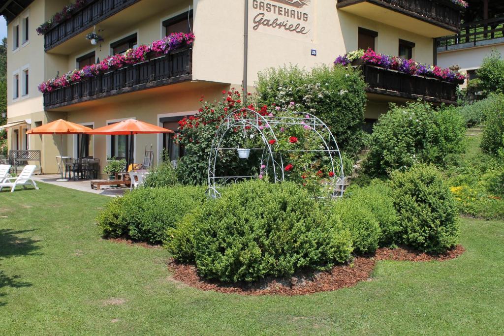Appartement - Ferienwohnungen - Gaestehaus Gabriele Drobollach am Faakersee Buitenkant foto