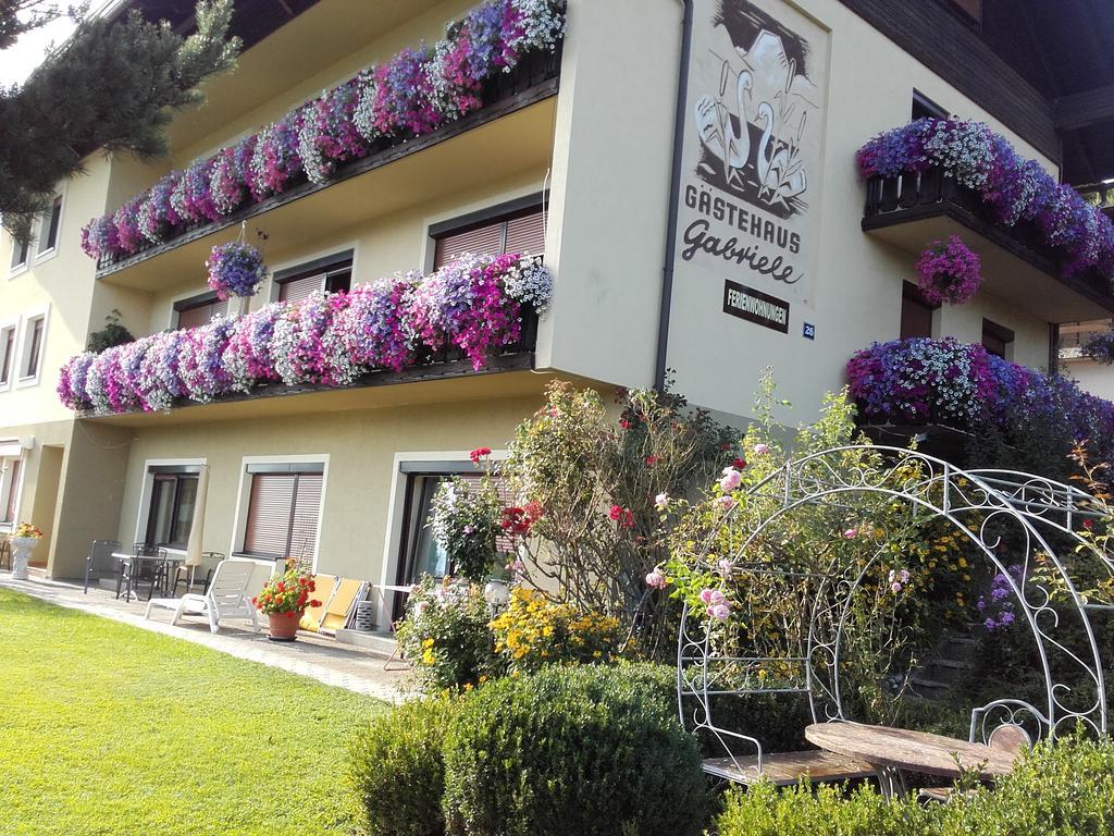 Appartement - Ferienwohnungen - Gaestehaus Gabriele Drobollach am Faakersee Buitenkant foto