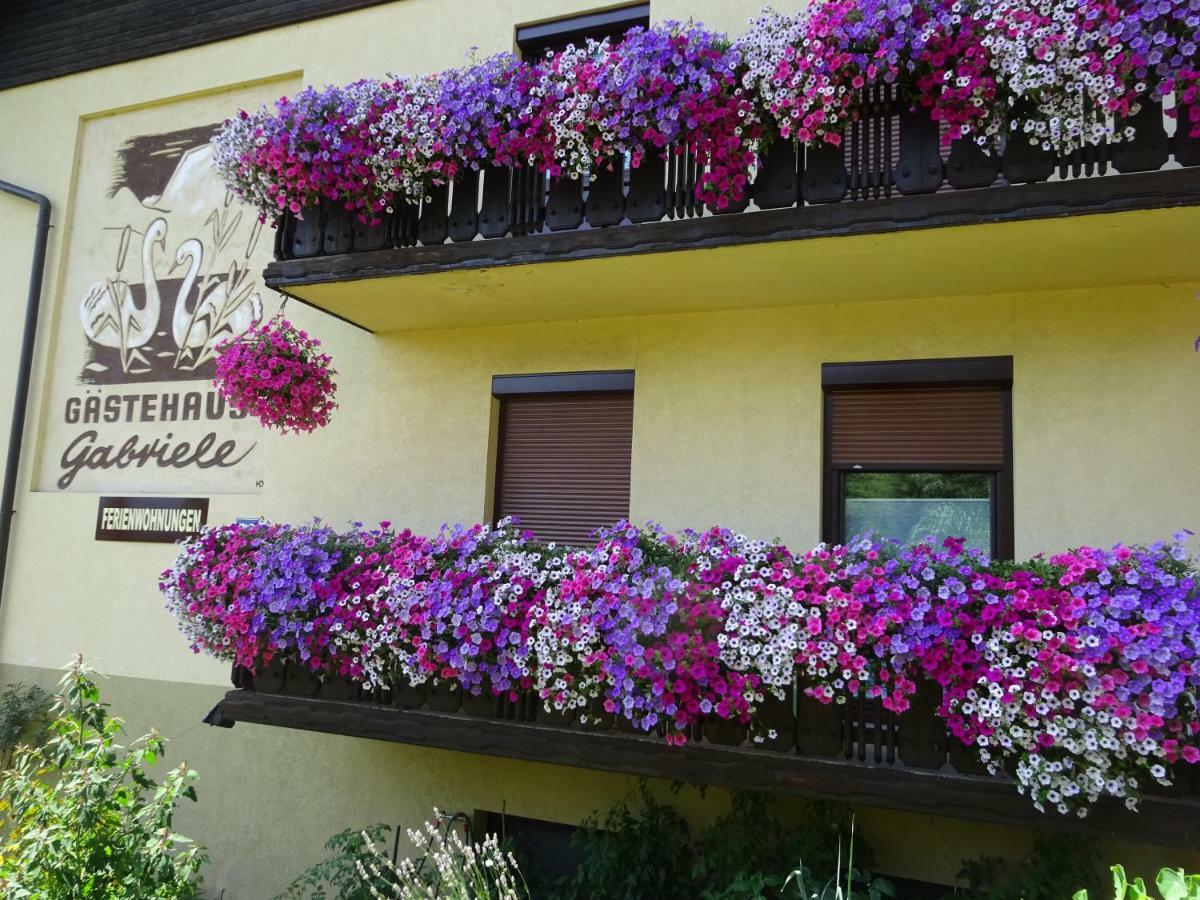Appartement - Ferienwohnungen - Gaestehaus Gabriele Drobollach am Faakersee Buitenkant foto