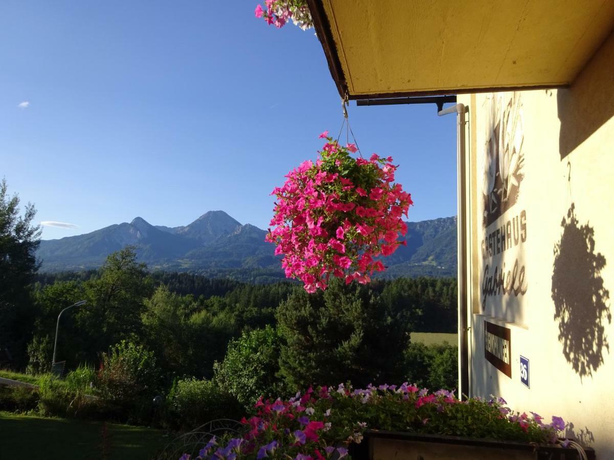 Appartement - Ferienwohnungen - Gaestehaus Gabriele Drobollach am Faakersee Buitenkant foto