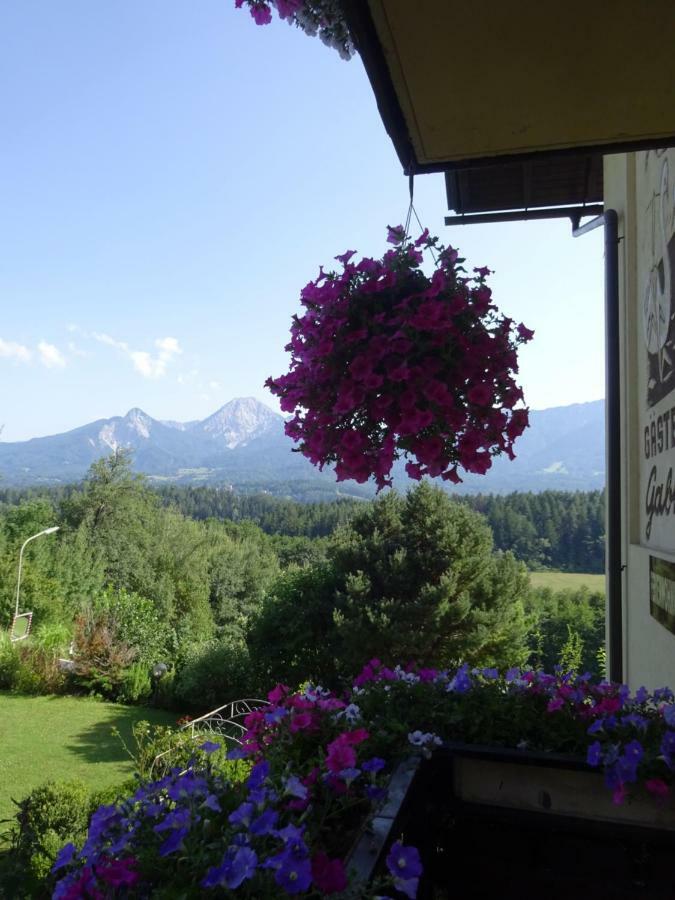 Appartement - Ferienwohnungen - Gaestehaus Gabriele Drobollach am Faakersee Buitenkant foto