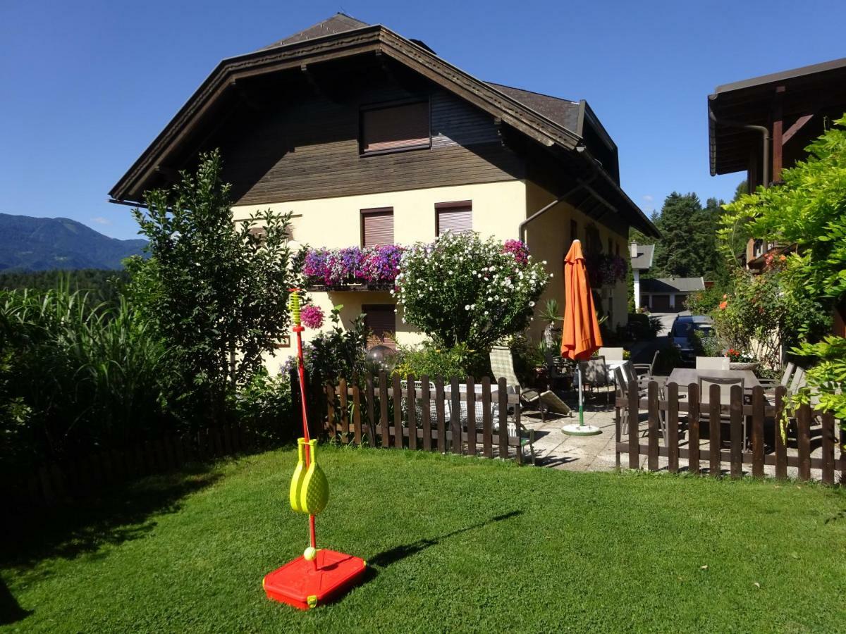 Appartement - Ferienwohnungen - Gaestehaus Gabriele Drobollach am Faakersee Buitenkant foto