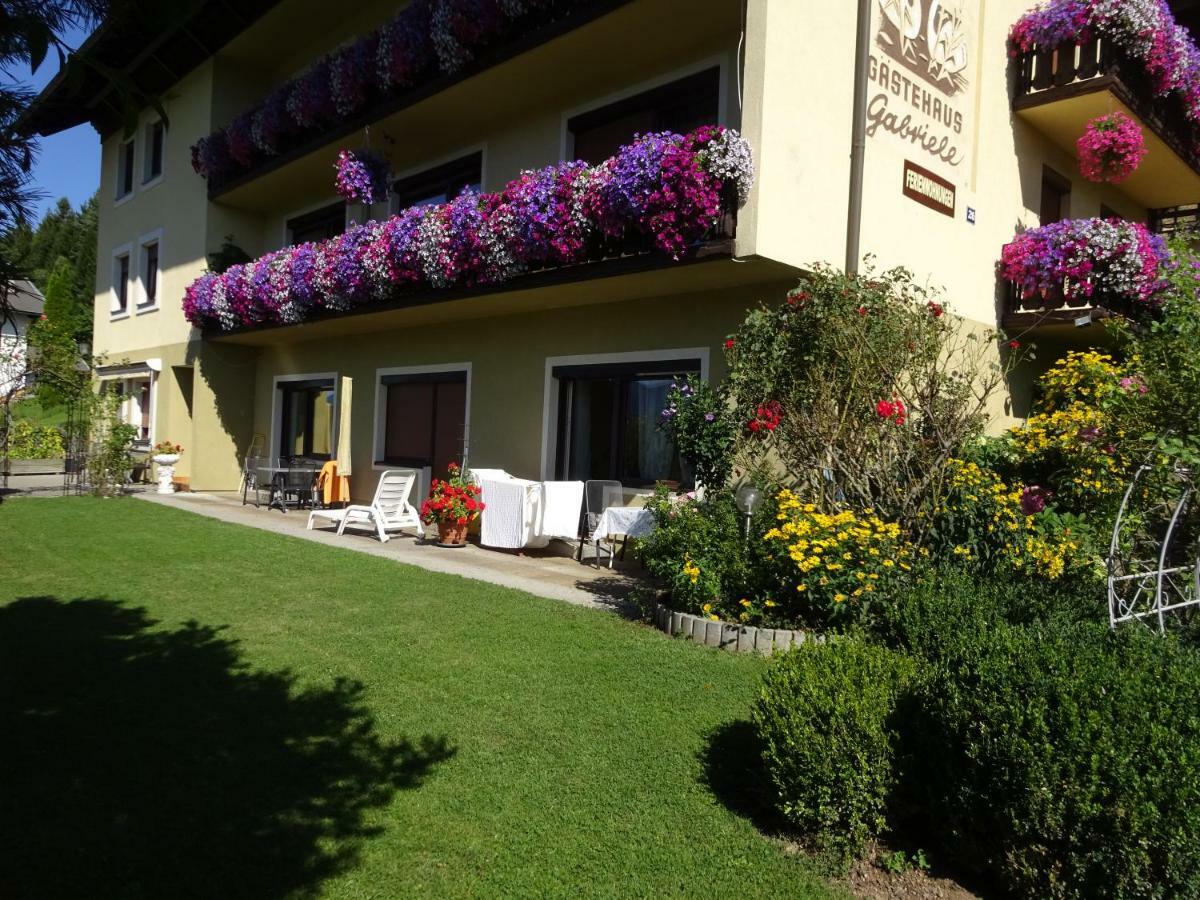 Appartement - Ferienwohnungen - Gaestehaus Gabriele Drobollach am Faakersee Buitenkant foto